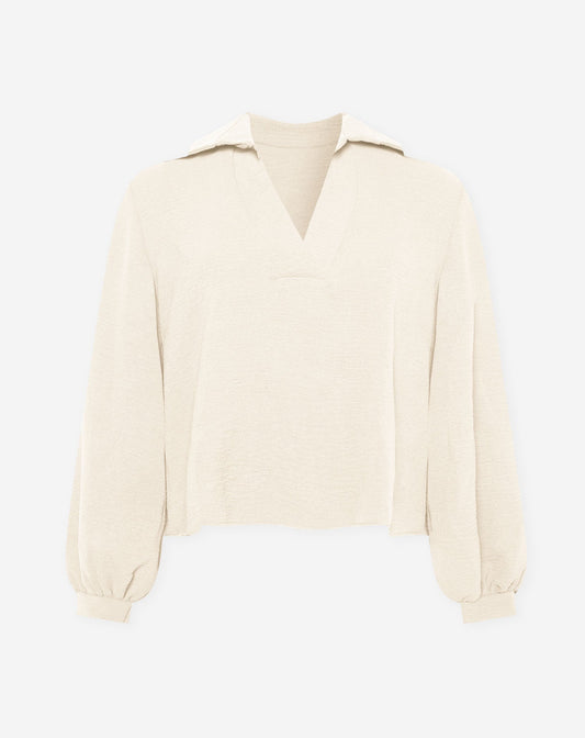 JULIE TOP LICHT BEIGE