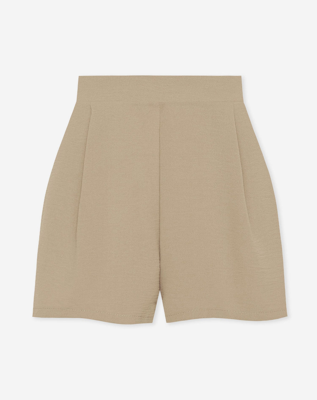 JULIE SHORTS DONKER BEIGE