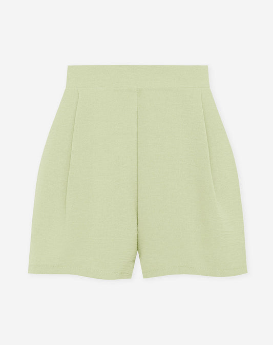JULIE SHORTS LICHT LEGERGROEN