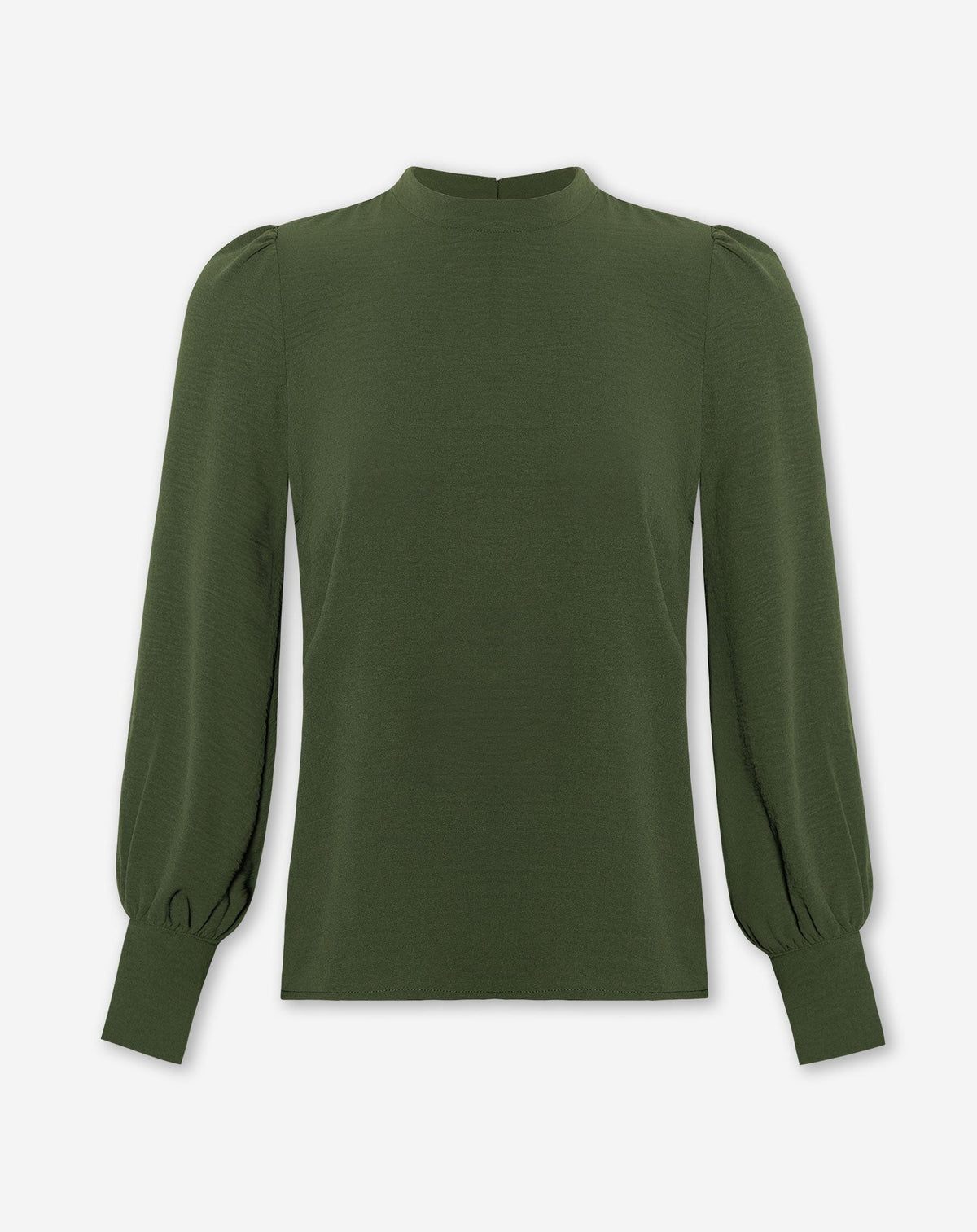 JULIE LONG SLEEVE TOP LEGERGROEN