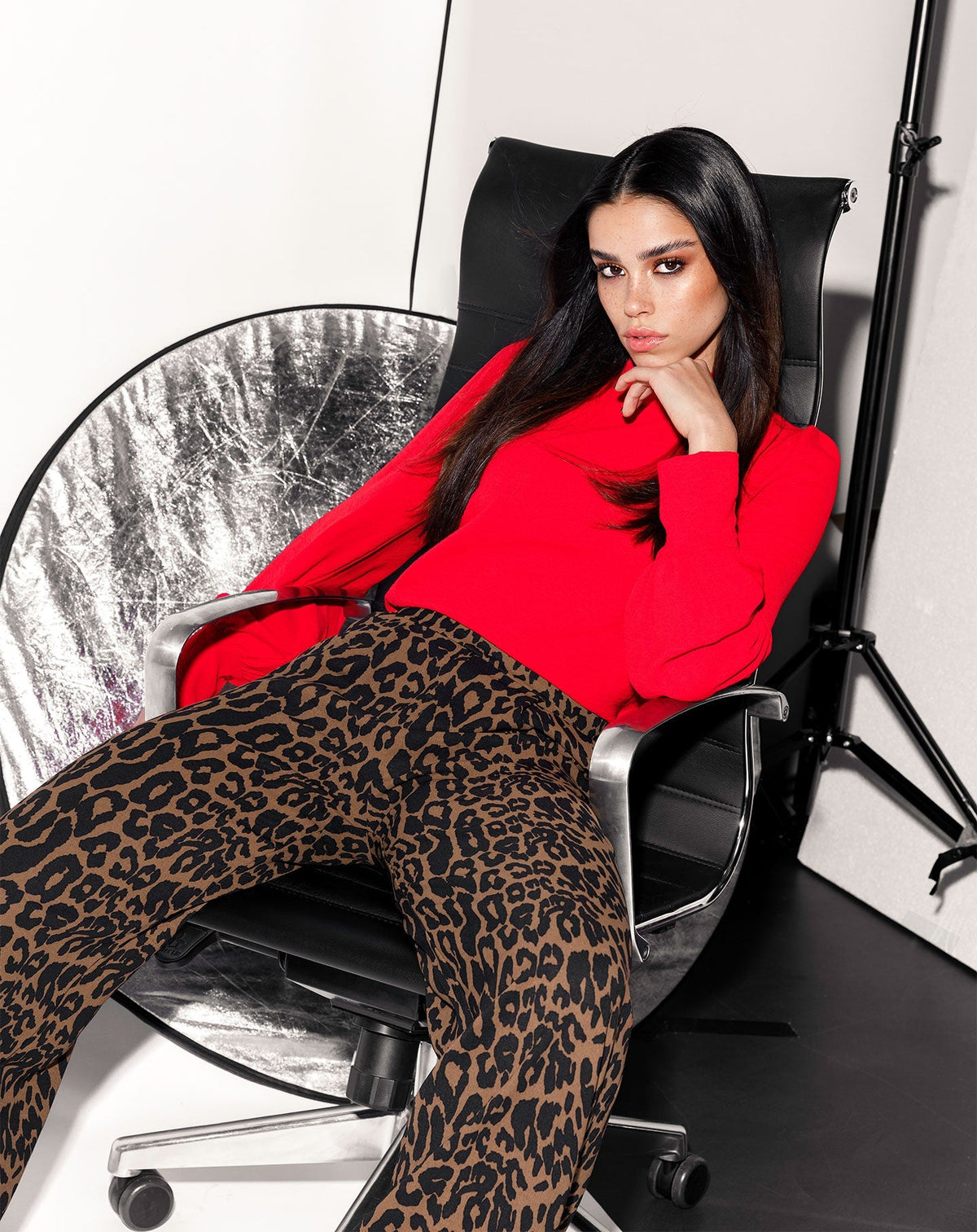 JULIE LONG SLEEVE TOP ROOD