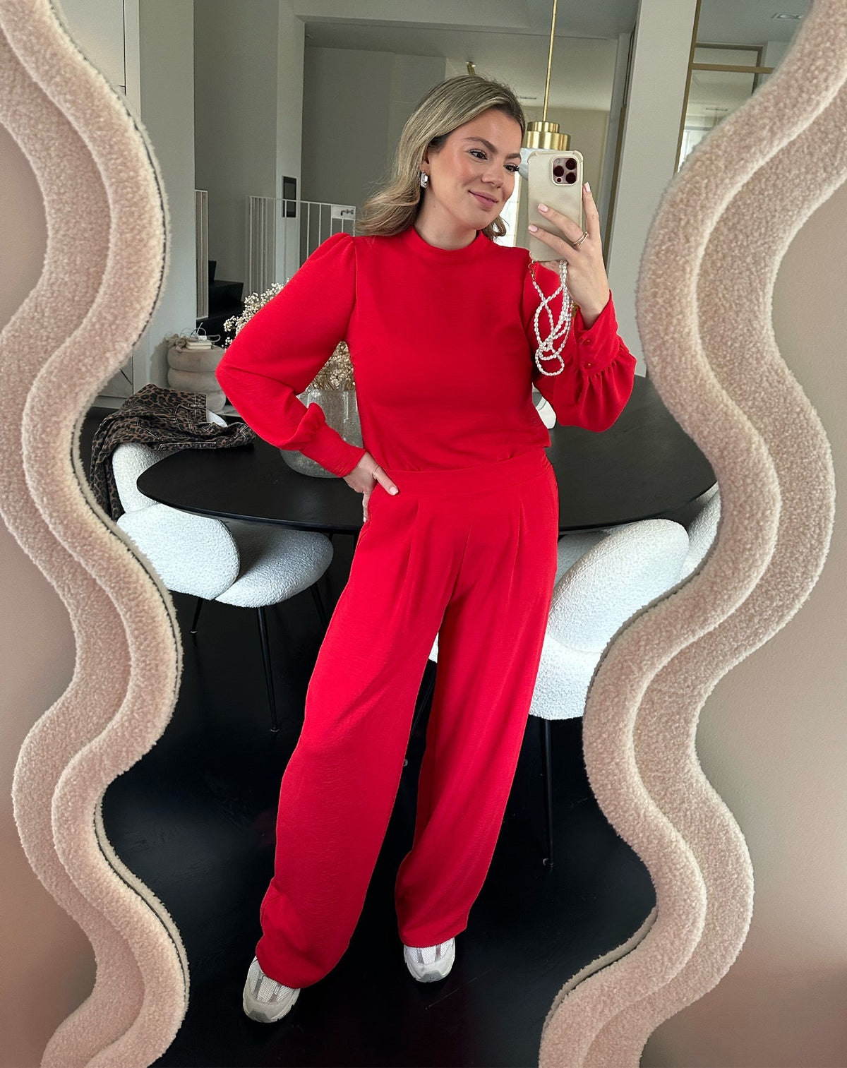 JULIE LONG SLEEVE TOP ROOD