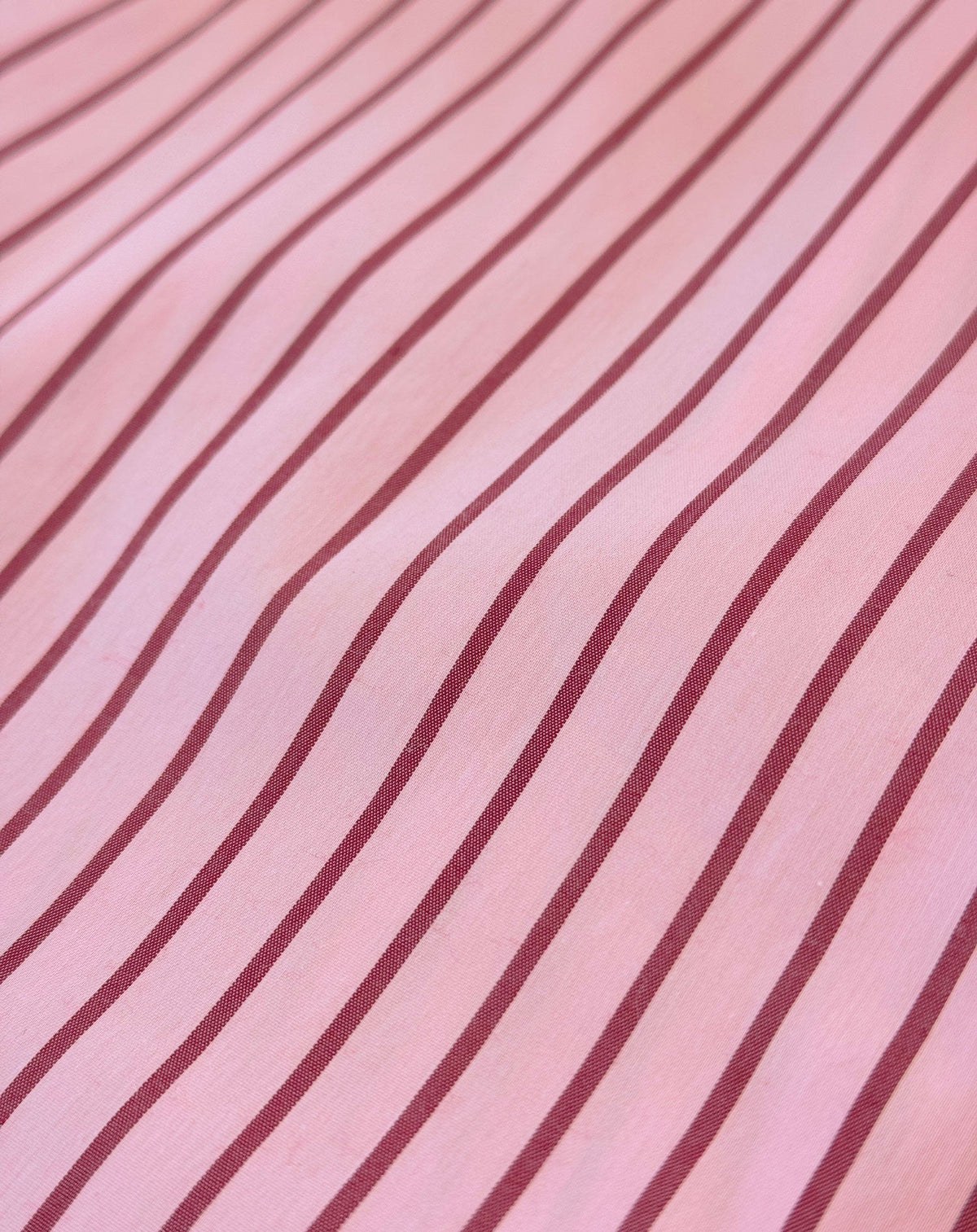 POPLIN STRIPE OVERSIZED BLOUSE ROZE