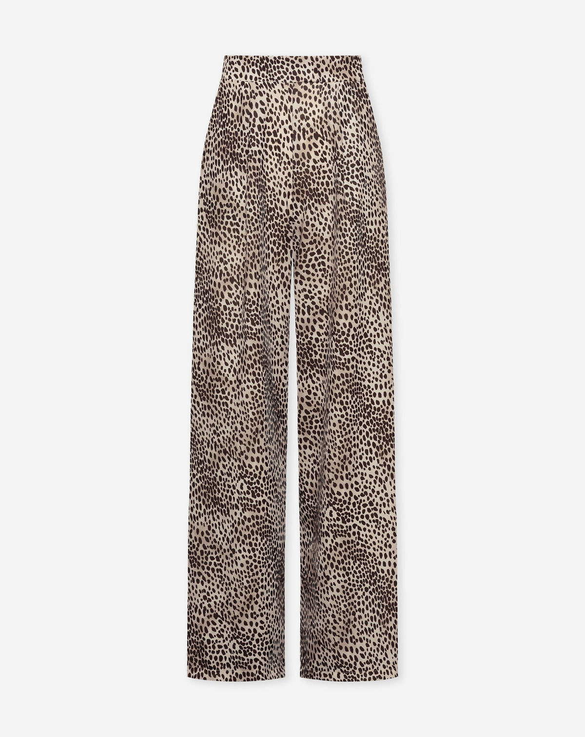 JULIE ANIMAL PANTALON TALL BEIGE