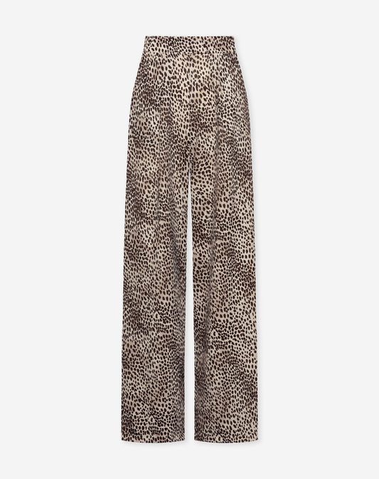 JULIE ANIMAL PANTALON BEIGE