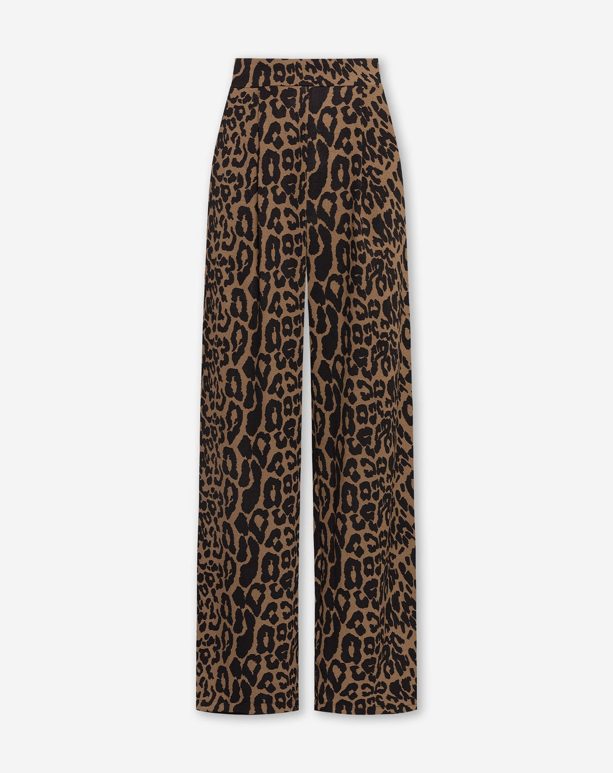 JULIE LEOPARD PANTALON PETITE
