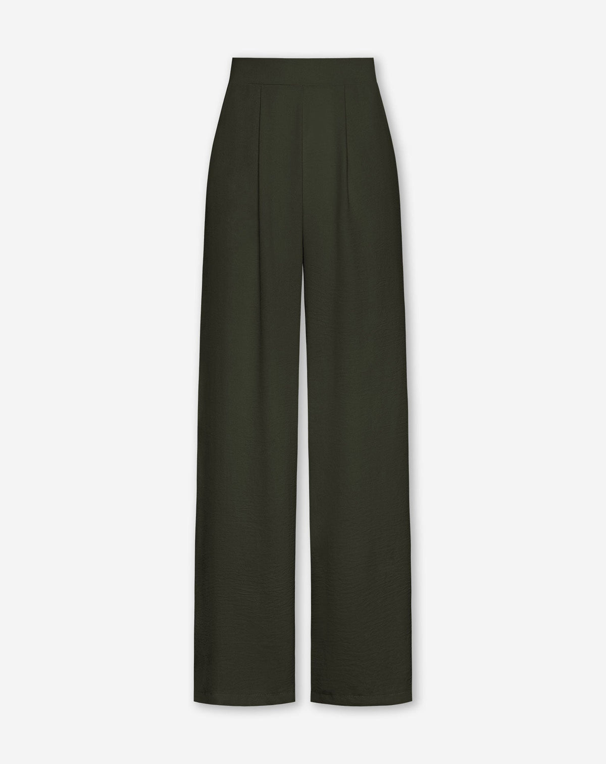 JULIE PANTALON TALL DONKER OLIJFGROEN