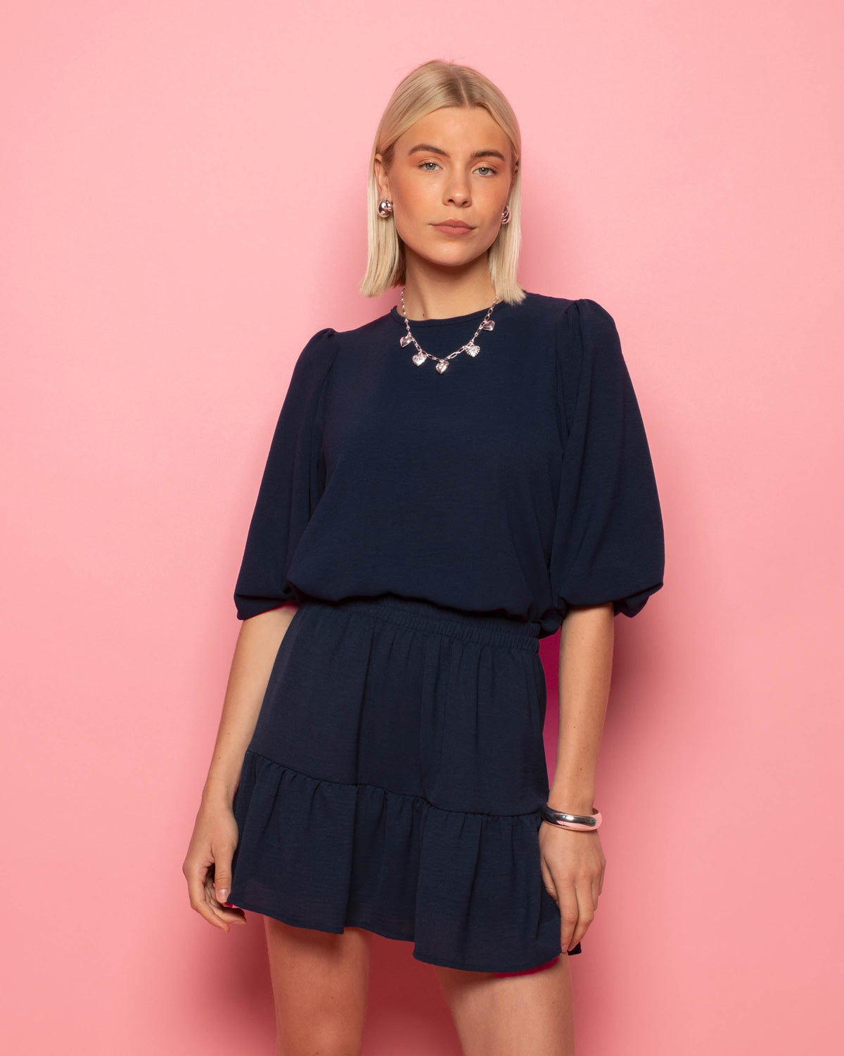 JULIE SKORT MARINEBLAUW