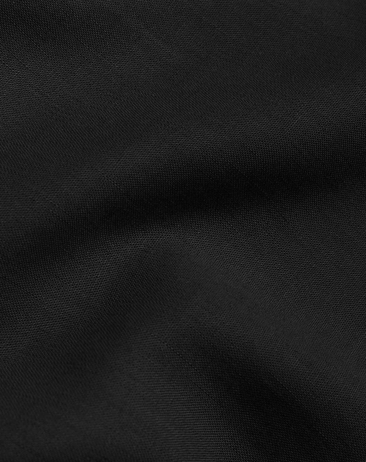 LINDE STRAIGHT LEG PANTS PETITE ZWART