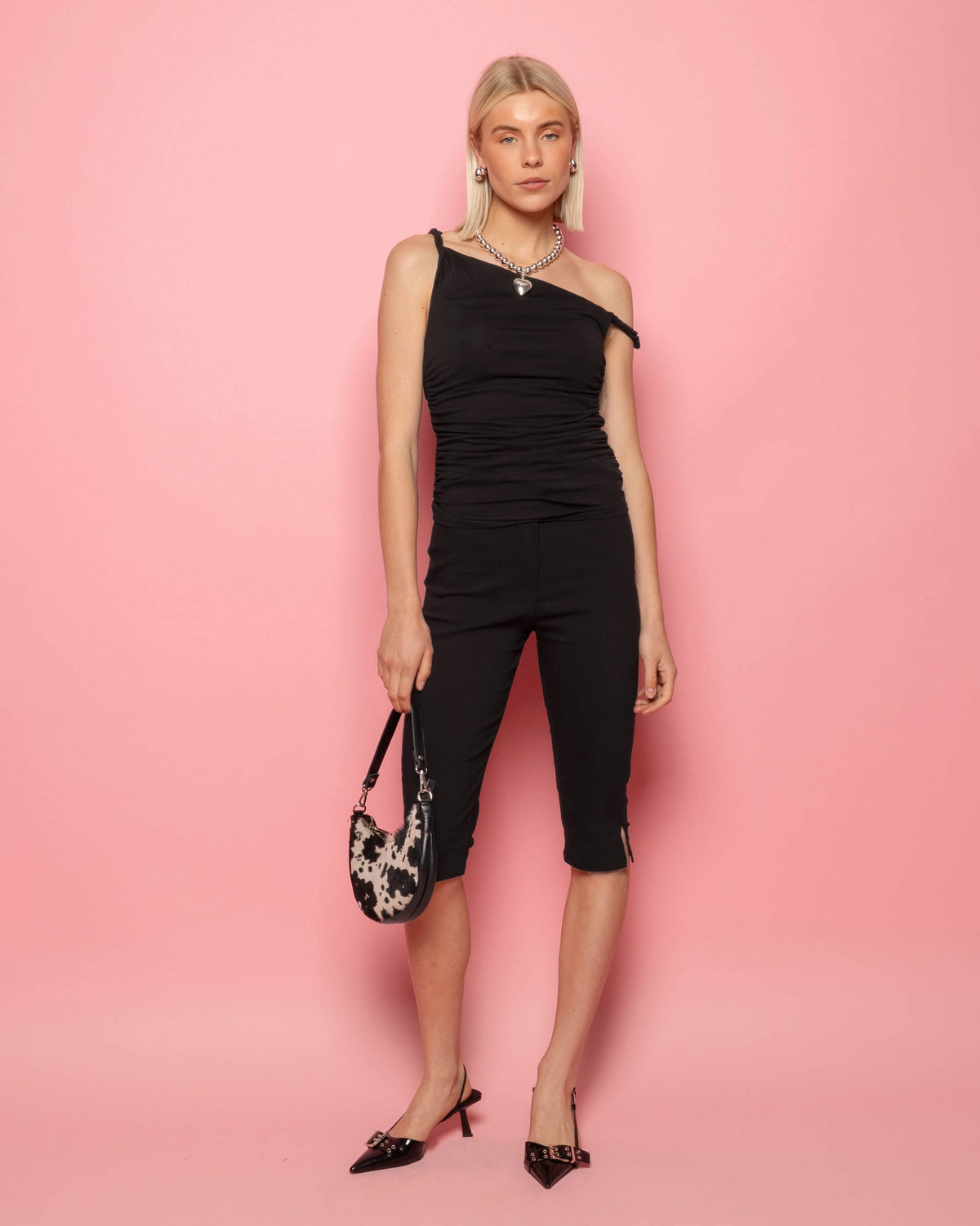 CAPRI PANTS ZWART