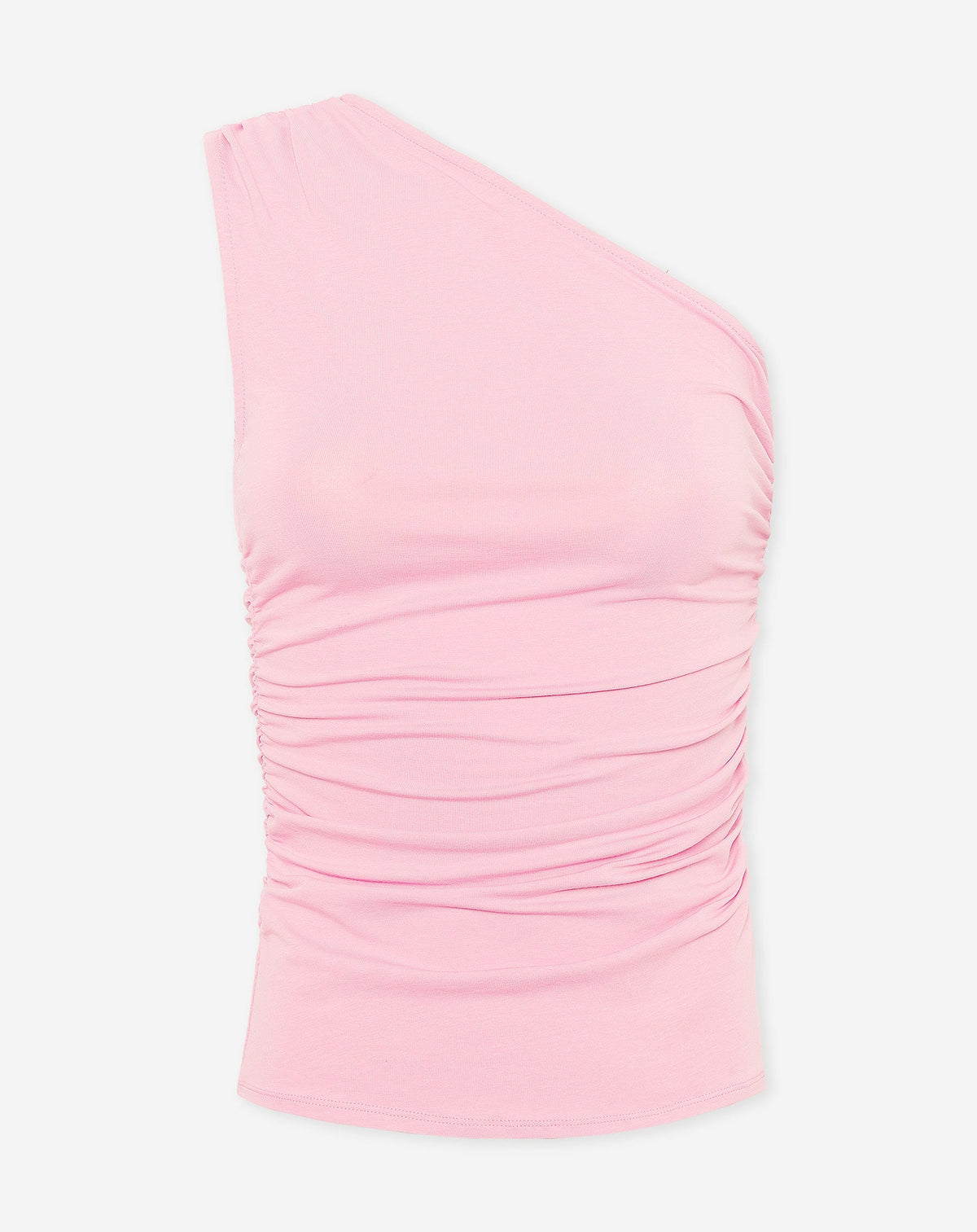 TAMAR ONE SHOULDER RUCHED TOP LICHTROZE