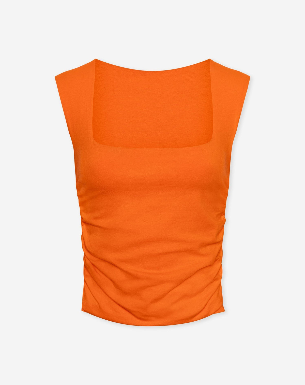 TAMAR CAP SLEEVE TOP ORANJE