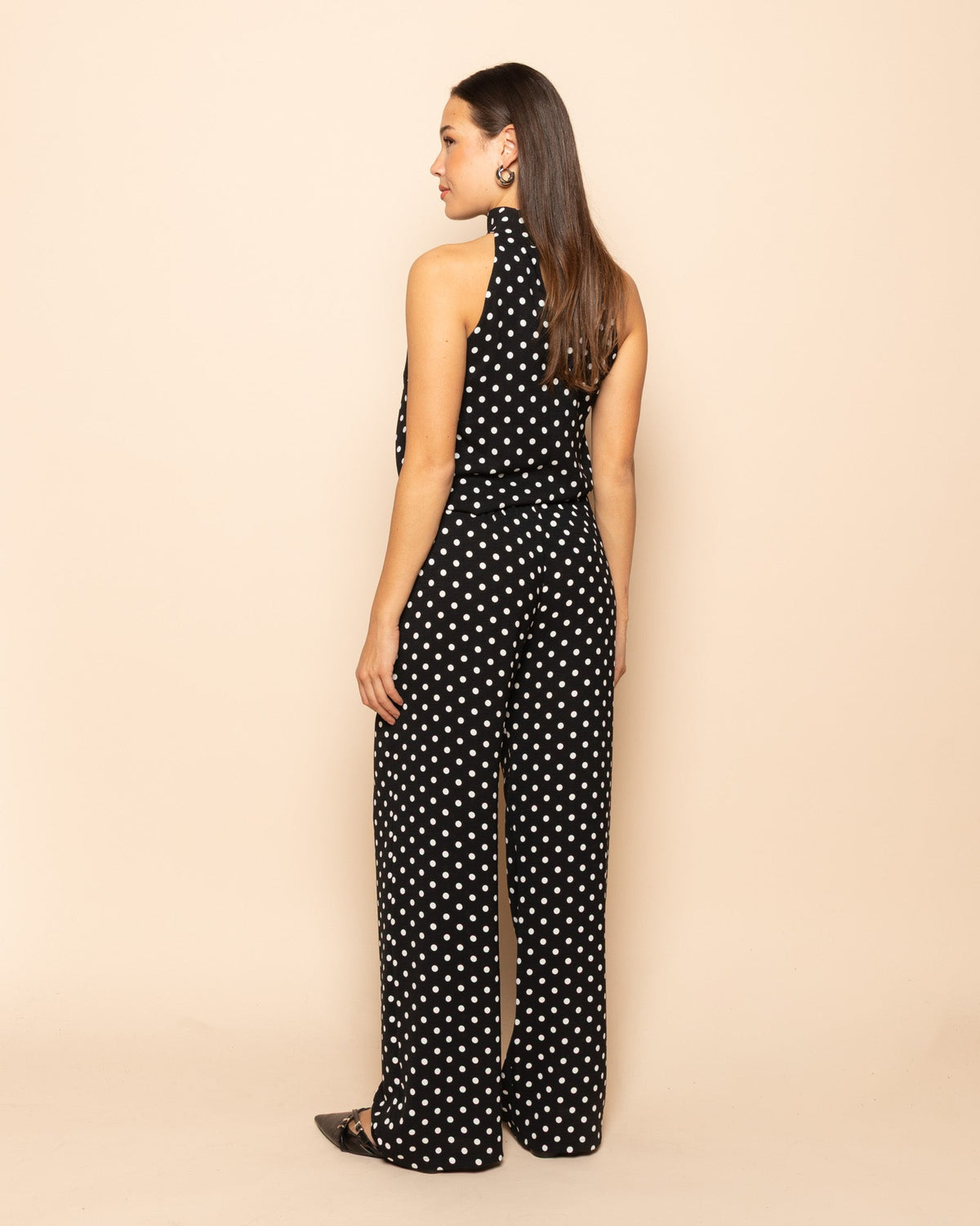 JULIE DOT PANTALON PETITE ZWART