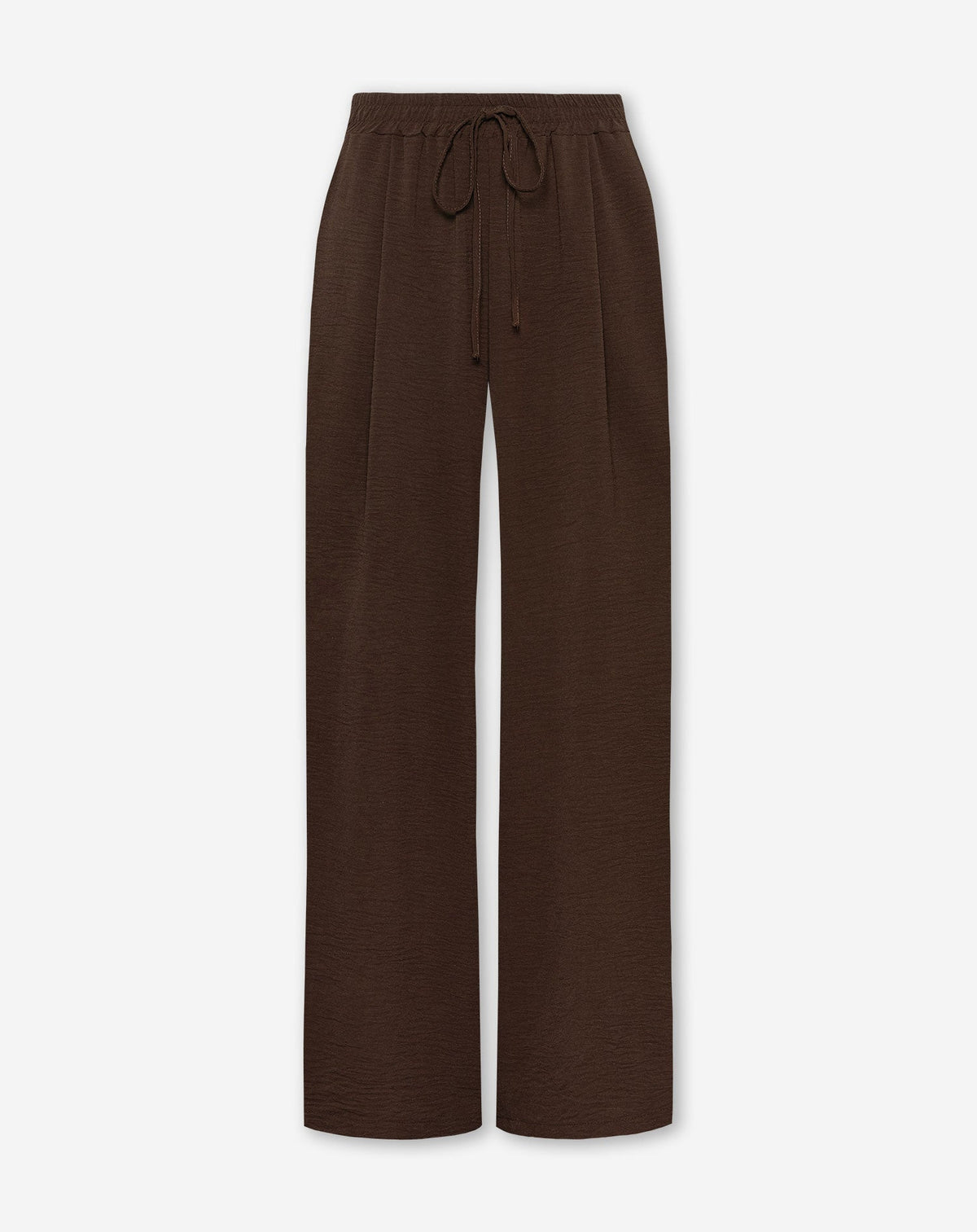 JULIE WIDE LEG PANTALON TALL BRUIN