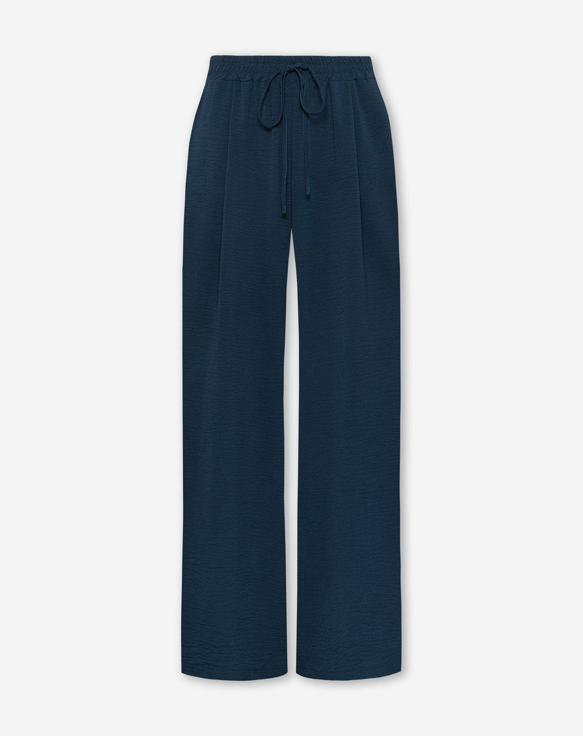 JULIE WIDE LEG PANTALON PETITE MARINEBLAUW
