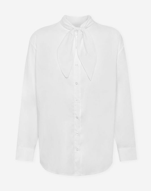 BOW BLOUSE WIT