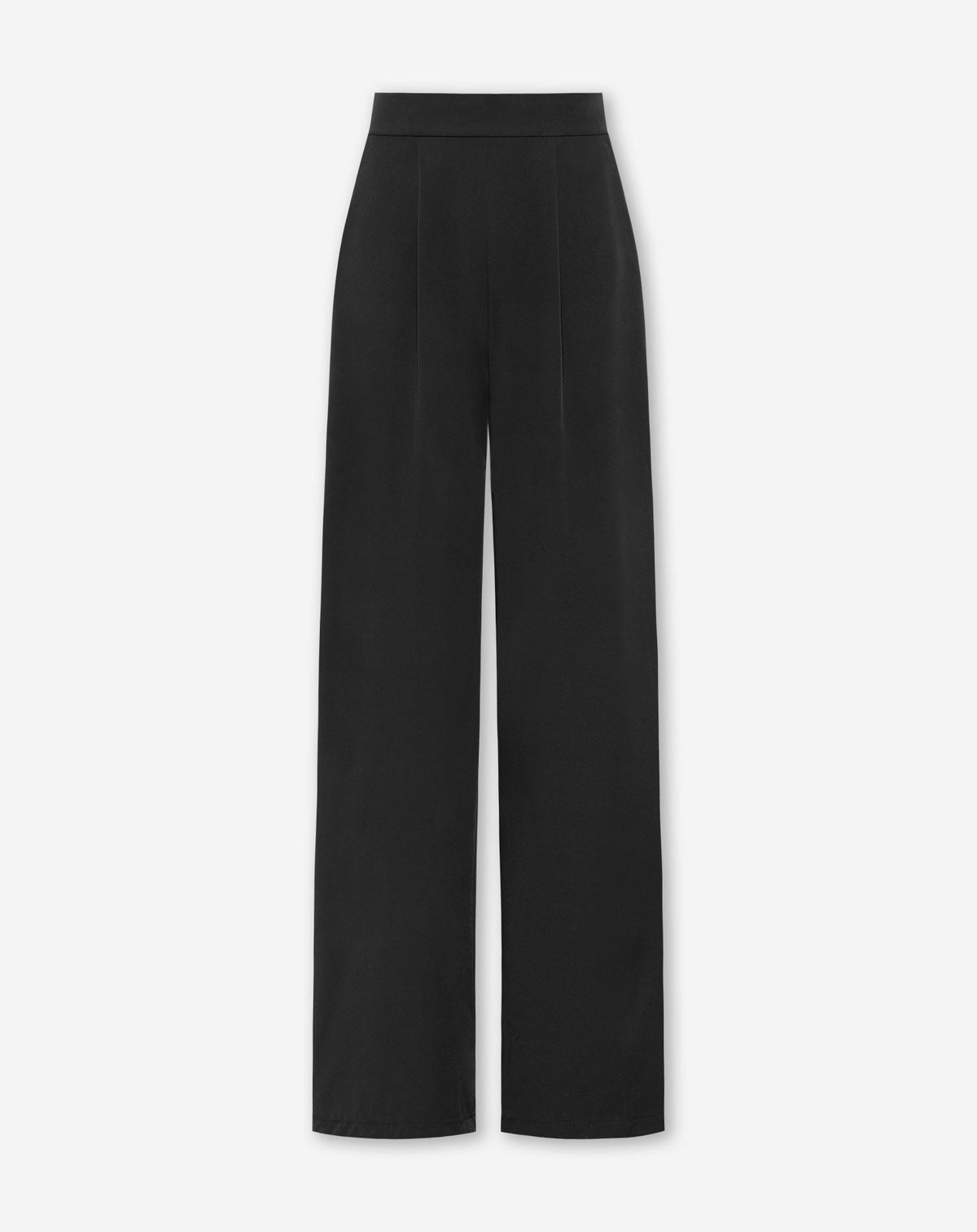 JULIE COZY PANTALON TALL ZWART