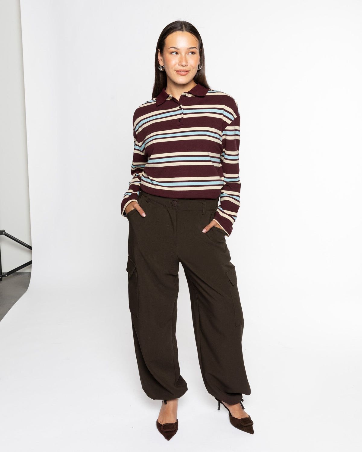 CARGO PANTALON TALL BRUIN