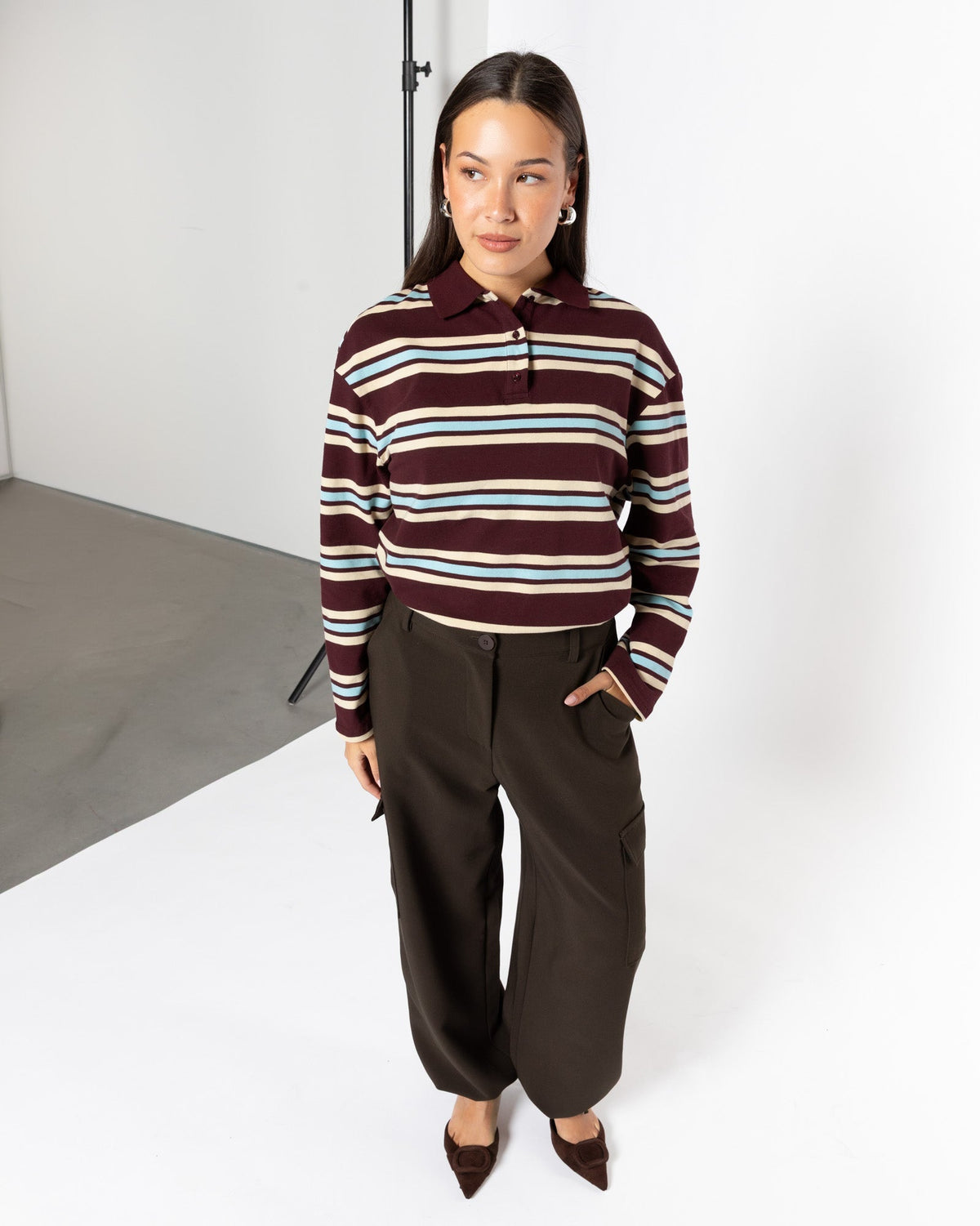 CARGO PANTALON TALL BRUIN