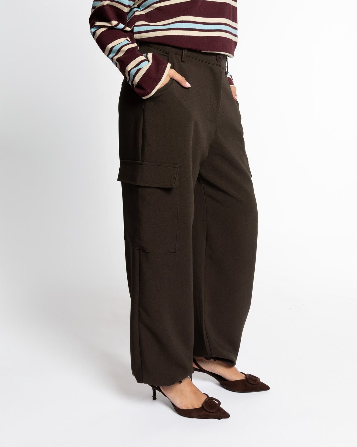CARGO PANTALON TALL BRUIN
