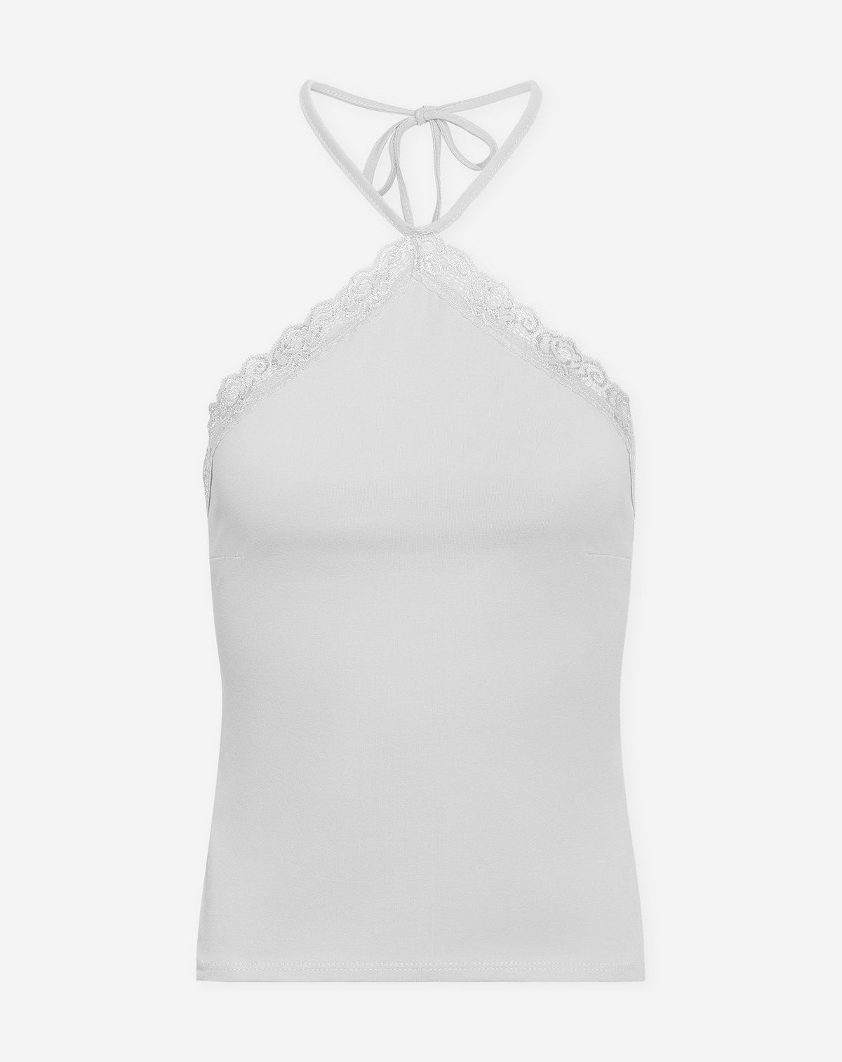 TAMAR LACE TRIANGLE TOP WIT