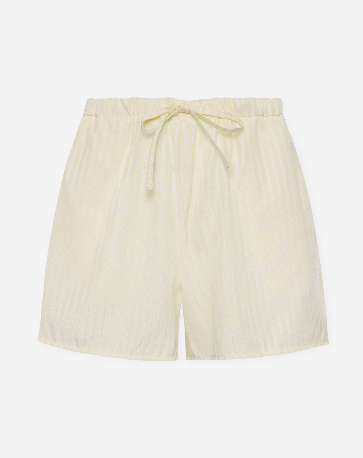 LILEY STRIPE ELASTIC SHORTS BOTERGEEL