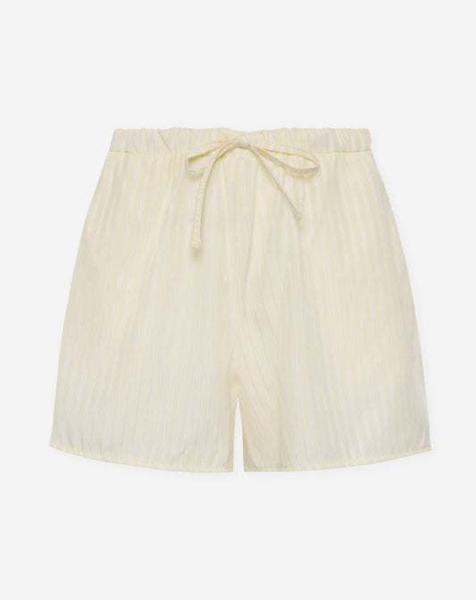 LILEY STRIPE ELASTIC SHORTS BOTERGEEL