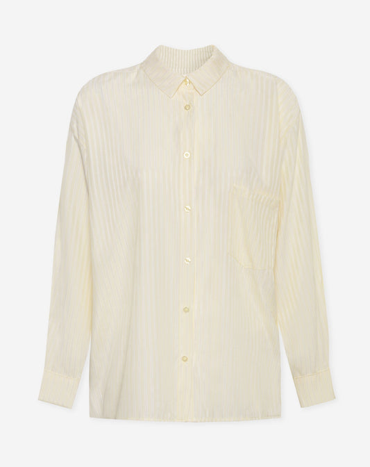 LILEY STRIPE OVERSIZED BLOUSE BOTERGEEL