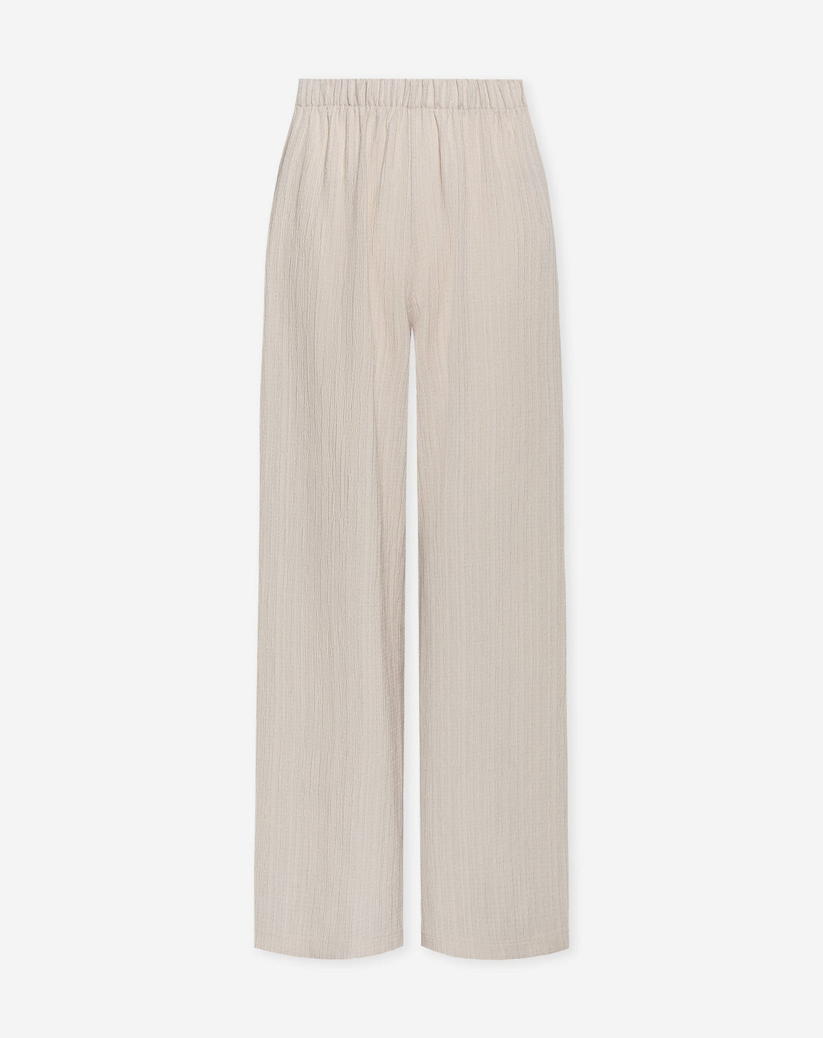 MIMMI STRUCTURE PANTS PETITE BEIGE
