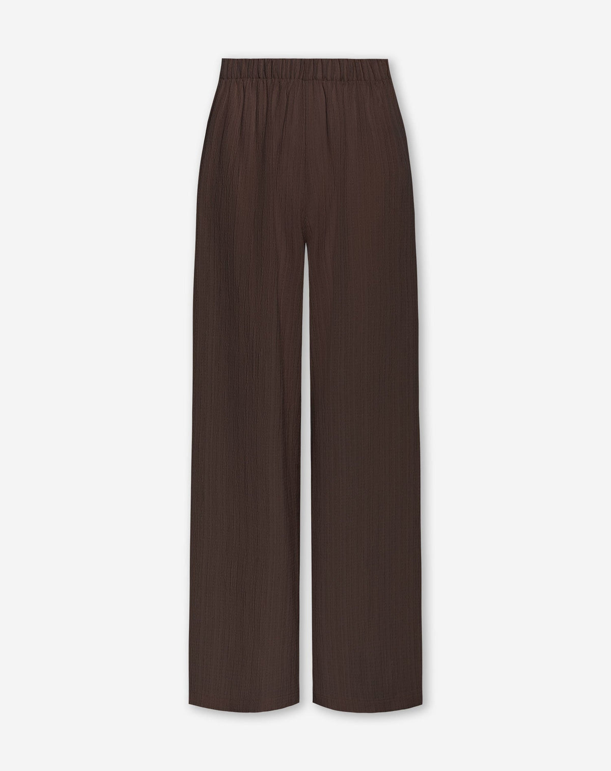 MIMMI STRUCTURE PANTS PETITE BRUIN