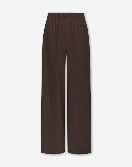 MIMMI STRUCTURE PANTS BRUIN