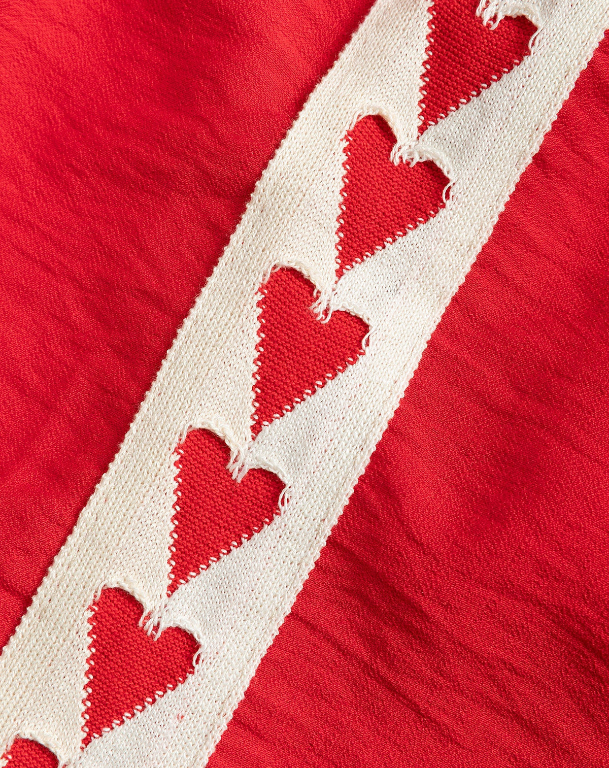 POLLY HEART TAPE SHORTS ROOD