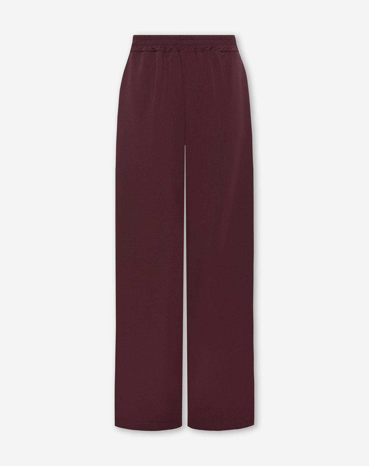 HAILEY TRACK PANTS BURGUNDY