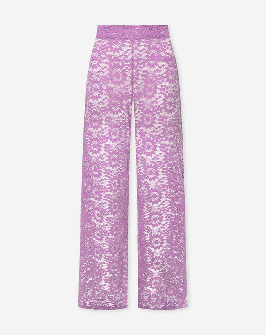 HOLLY LACE PANTS  LILA