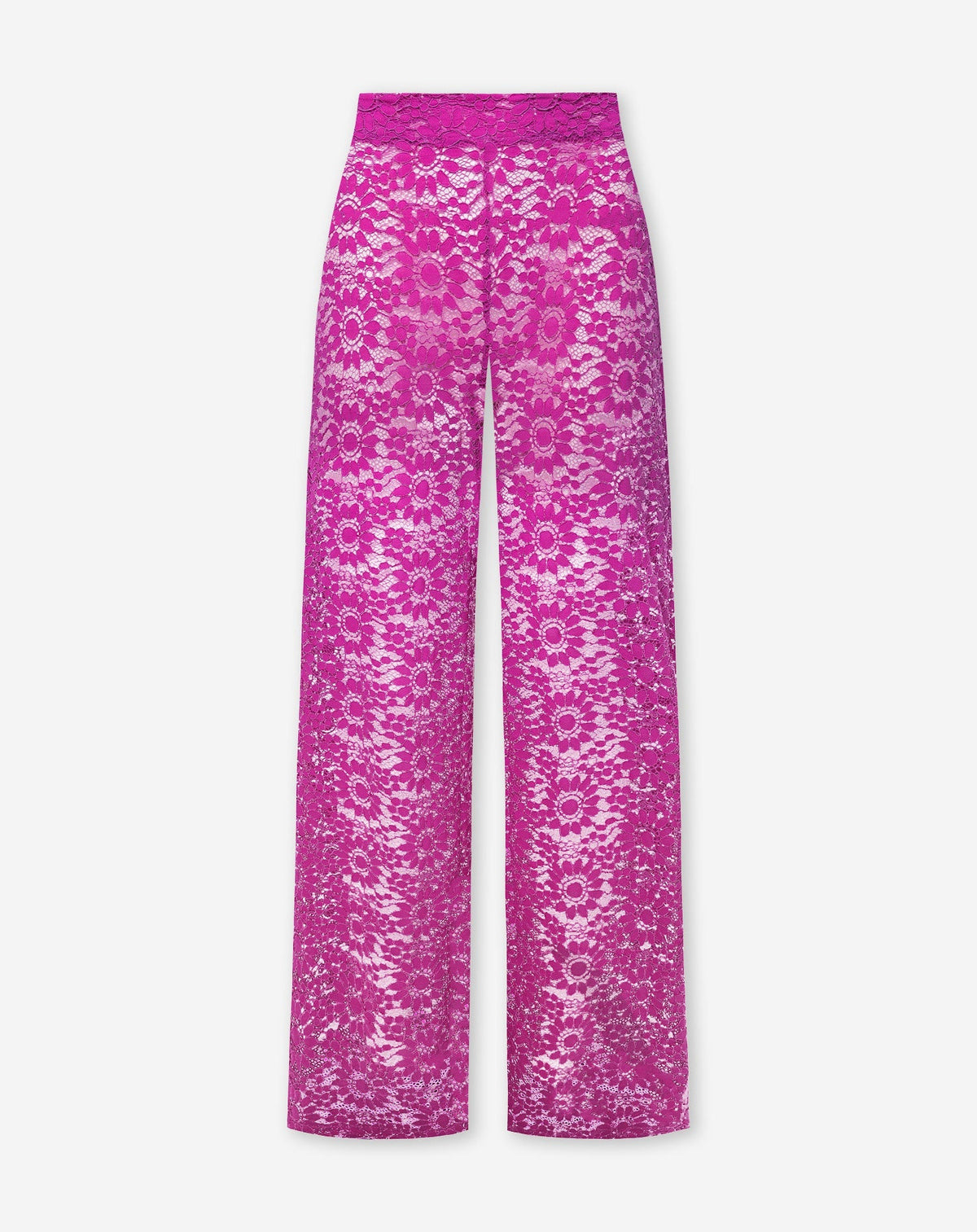 HOLLY LACE PANTS MAGENTA