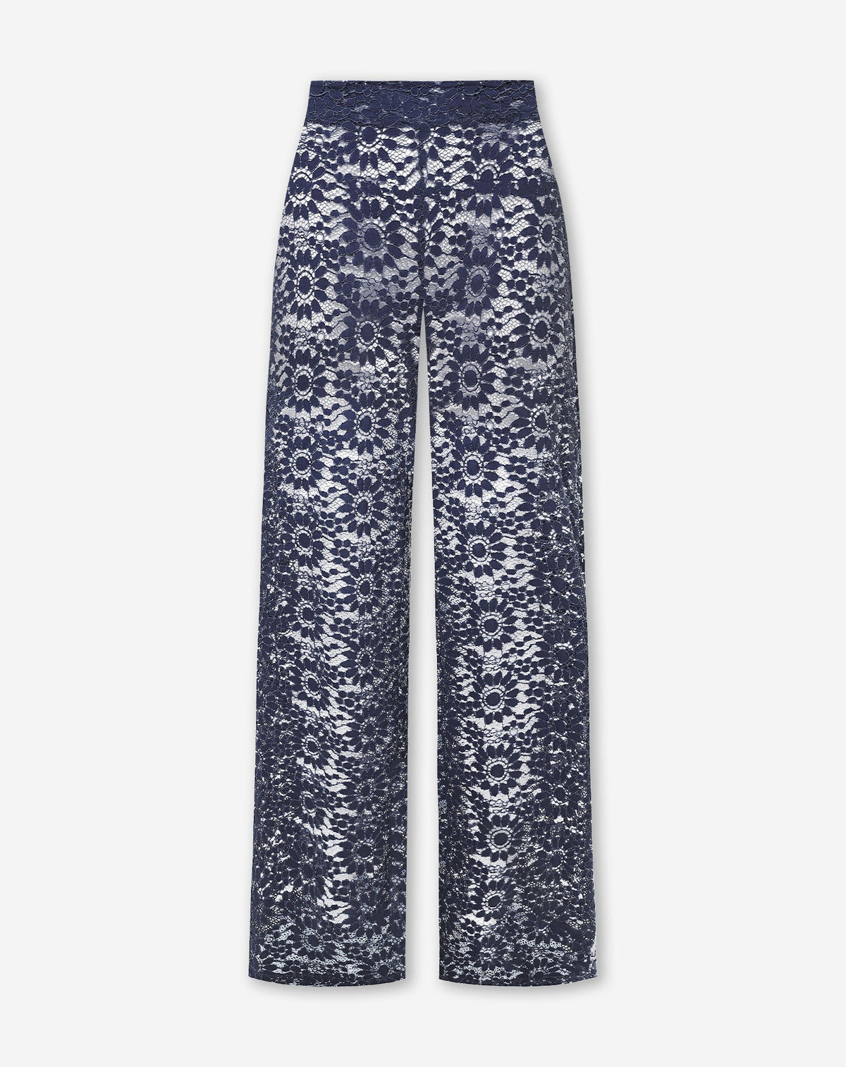 HOLLY LACE PANTS MARINEBLAUW