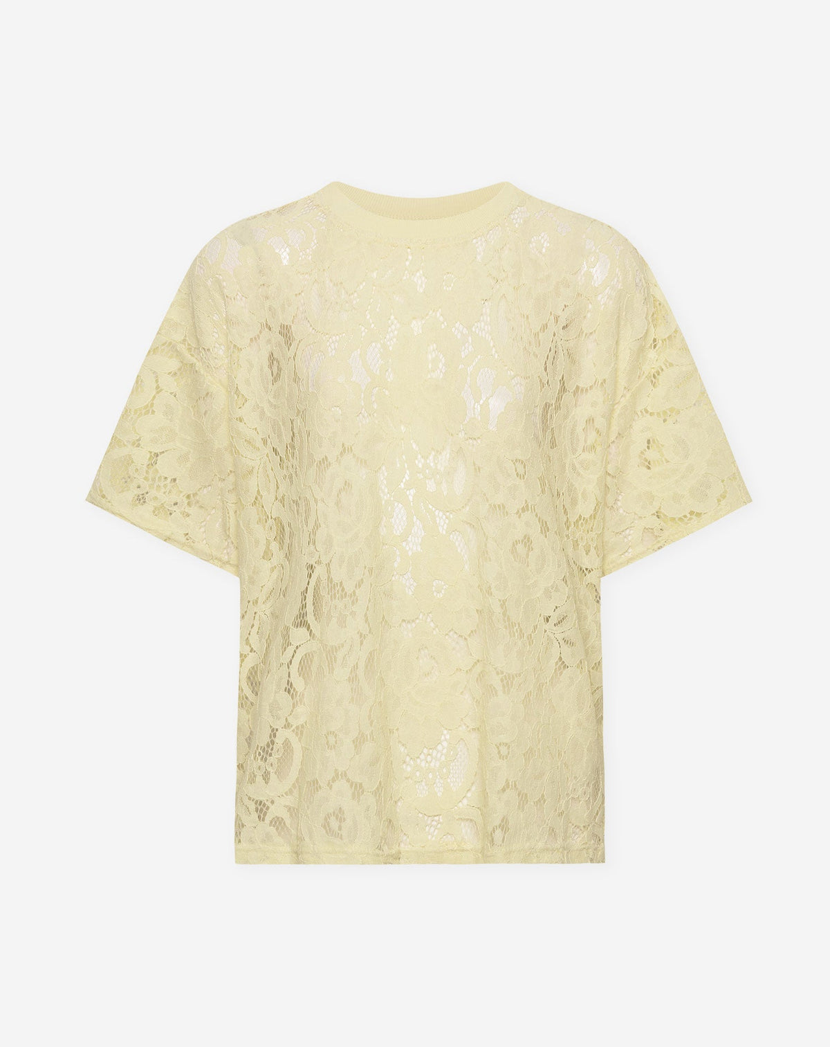 LACE TEE BOTERGEEL