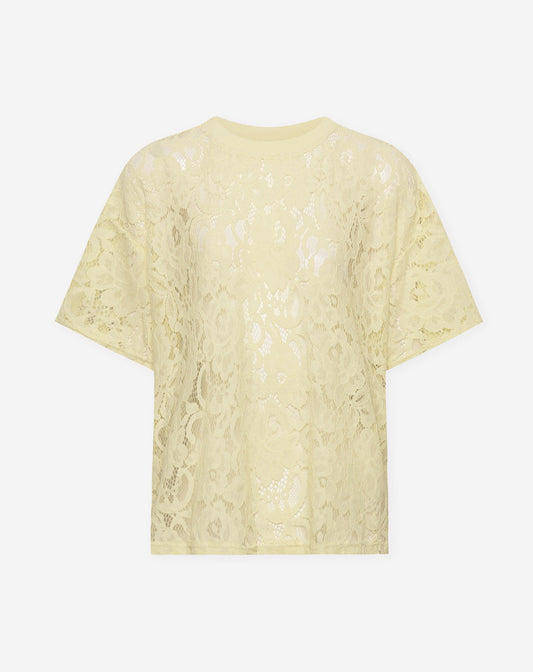 LACE TEE BOTERGEEL