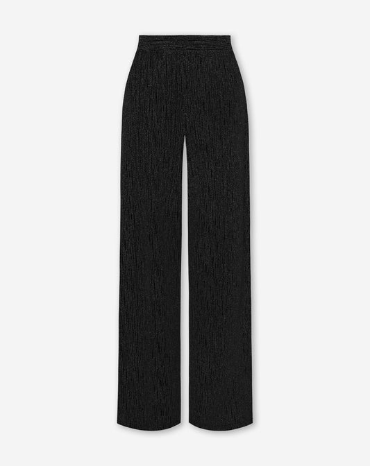 JOANY GLITTER PANTALON PETITE ZWART