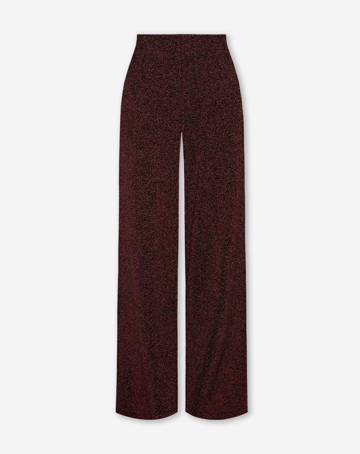 JOANY GLITTER PANTALON TALL BURGUNDY