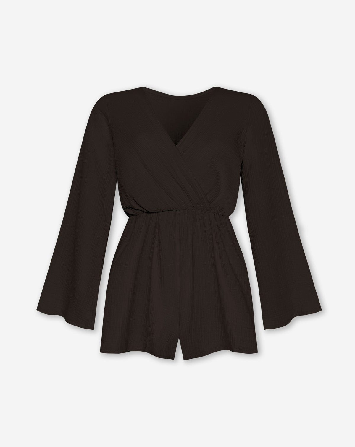 MOUSSELINE PLAYSUIT BRUIN