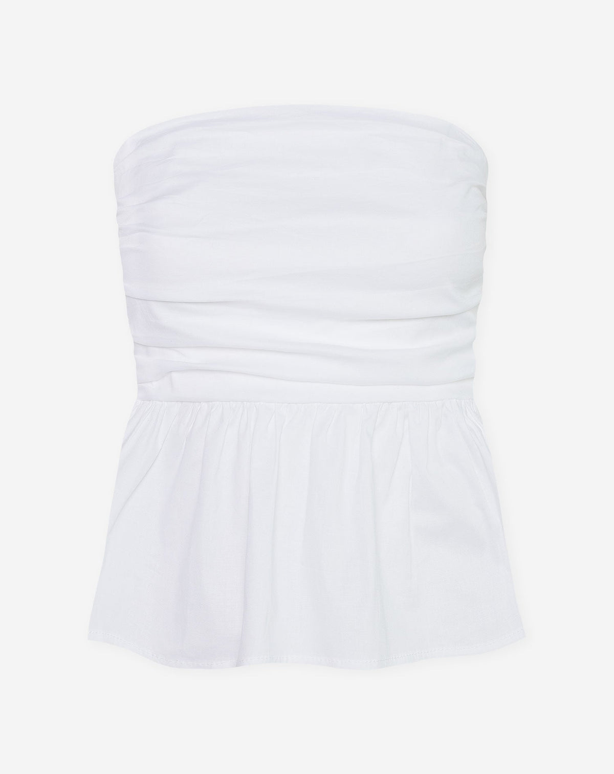 LEIA PEPLUM TOP WIT