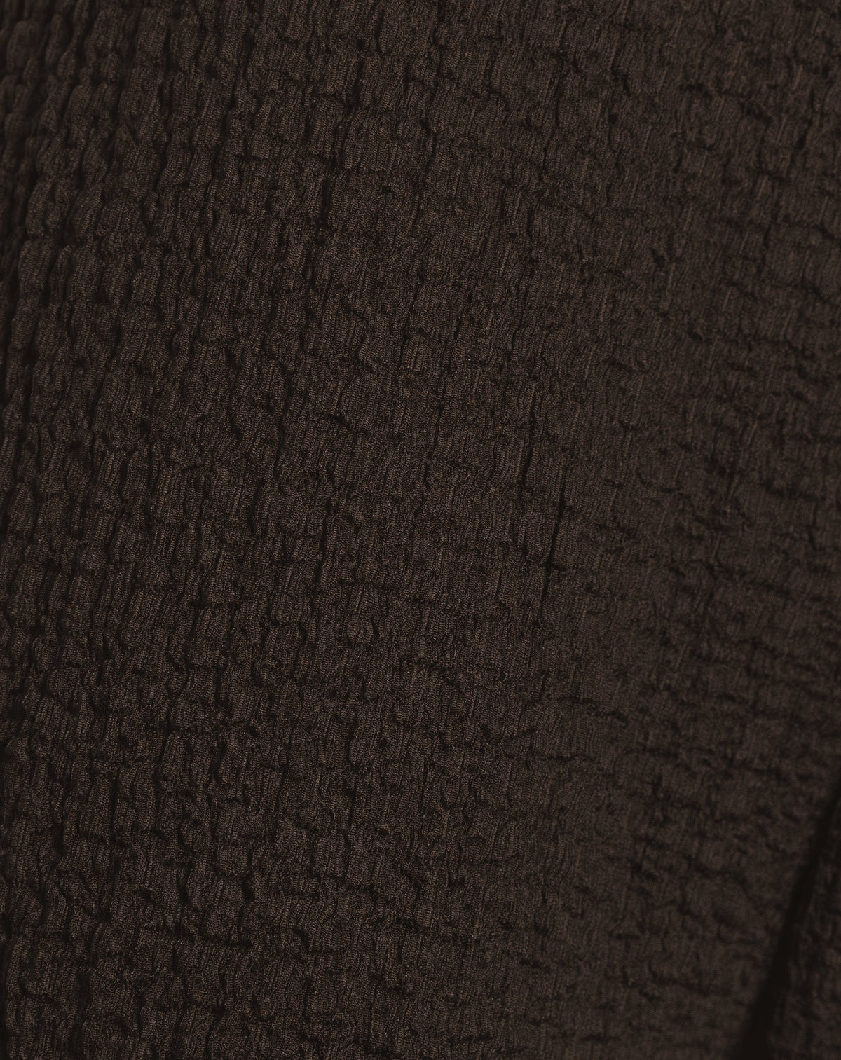 STRUCTURE STRAIGHT LEG PANTS DONKERBRUIN