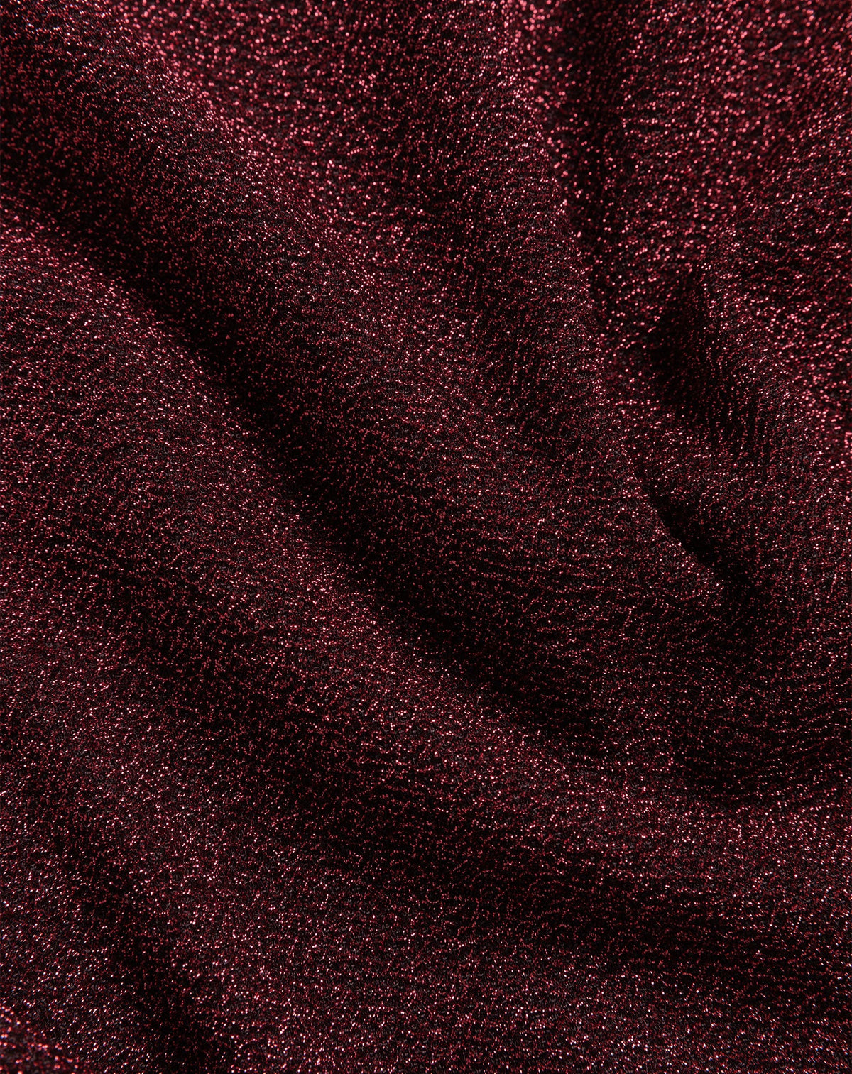 JOANY GLITTER TOP BURGUNDY