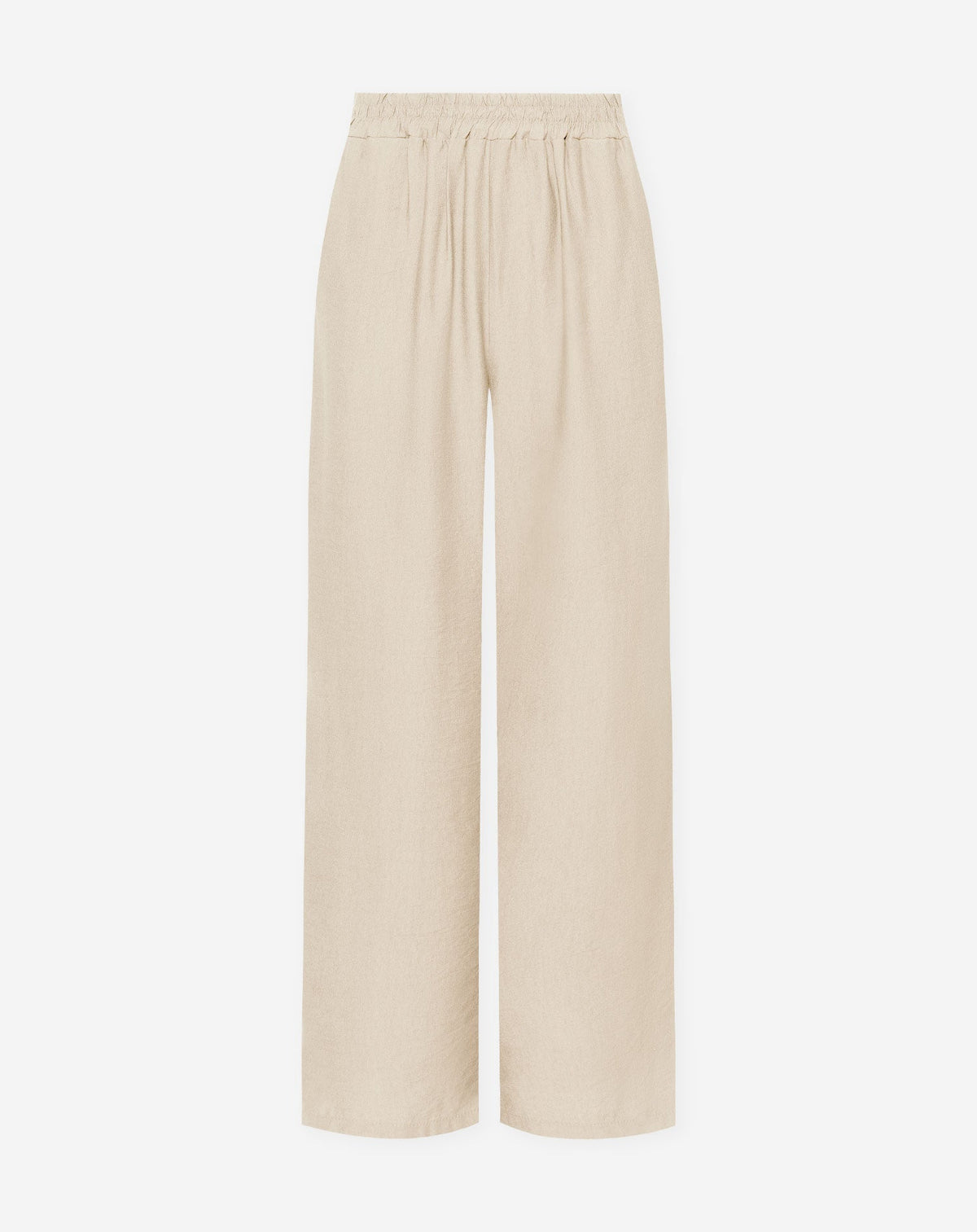 ZAYA VISCOSE STRAIGHT LEG PANTS TALL BEIGE