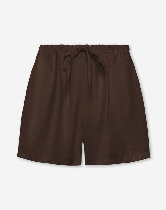 ZAYA VISCOSE SHORTS BRUIN