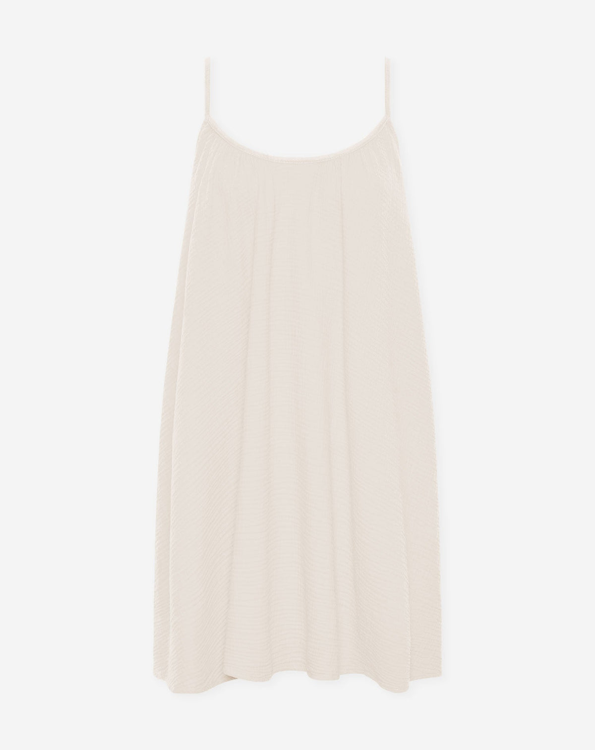 MIRA MOUSSELINE SHORT DRESS ZAND