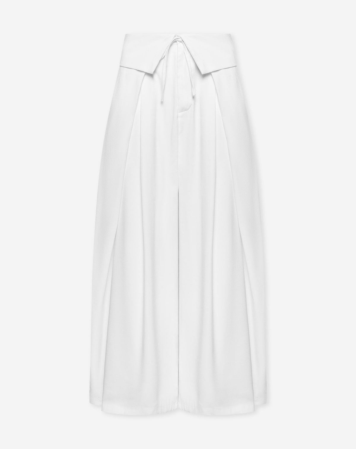 YASMIN OVERLAP PANTALON PETITE WIT