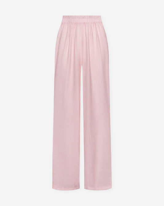 HALLY WIDE LEG PANTS ZACHT ROZE