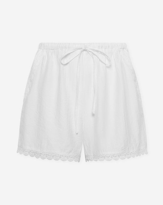 GEORGIA LACE SHORTS WIT